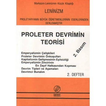 Proleter Devrimin Teorisi Kolektif