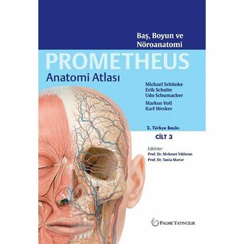 Prometheus Anatomi Atlası 3. Cilt Ciltli Erik Schulte