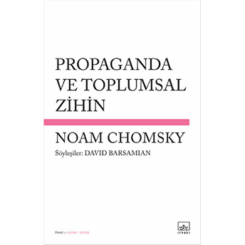 Propaganda Ve Toplumsal Zihin Noam Chomsky