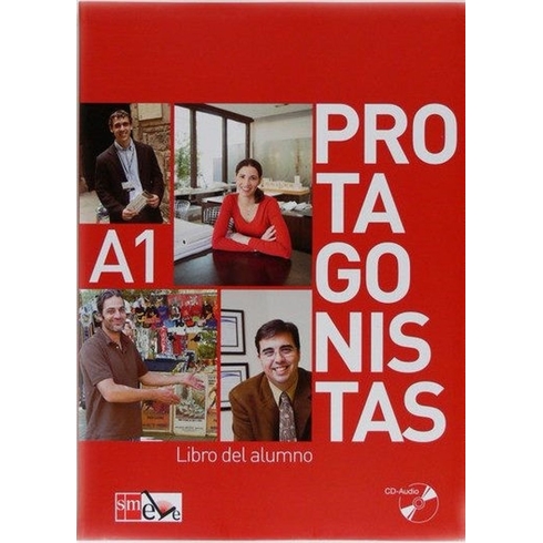 Protagonistas A1 Libro Del Alumno Cuaderno De Actividades 2 Cd C. Cuadrado