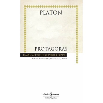 Protagoras - Hasan Ali Yücel Klasikleri (Ciltli) Platon