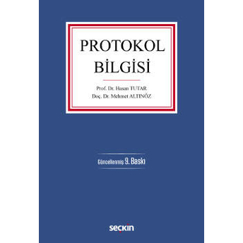 Protokol Bilgisi Hasan Tutar