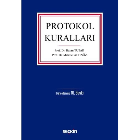 Protokol Kuralları Hasan Tutar