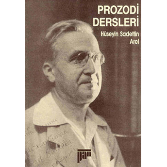 Prozodi Dersleri Hüseyin Sadettin Arel