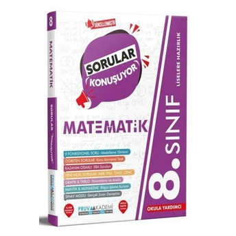 Pruva Akademi 7. Sınıf Matematik Sorular Konuşuyor Komisyon