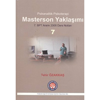 Psikanalitik Psikoterapi Masterson Yaklaşımı