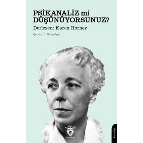 Psikanaliz Mi Düşünüyorsunuz? Karen Horney