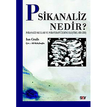 Psikanaliz Nedir? Ian Craib