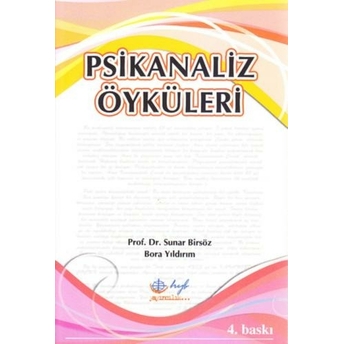 Psikanaliz Öyküleri Sunar Birsöz