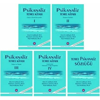 Psikanaliz Temel Kitabı Giriş Ve Temel Kavramlar (5 Cilt Takım) Ciltli Bonnie E. Litowitz