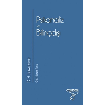 Psikanaliz Ve Bilinçdışı (Cep Boy) David Herbert Richards Lawrence