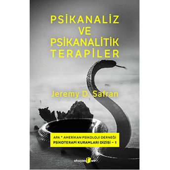 Psikanaliz Ve Psikanalitik Terapiler Jeremy D. Safran