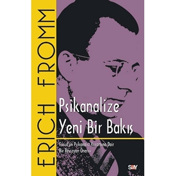 Psikanalize Yeni Bir Bakış Erich Fromm