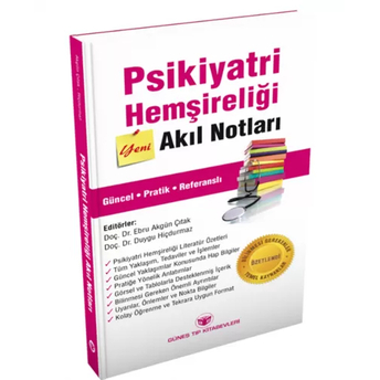 Psikiyatri Hemşireliği Akıl Notları Ebru Akgün Çıtak