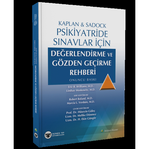 Psikiyatride Sınavlar Için Değerlendirme Ve Gözden Geçirme Rehberi Hüseyin Güleç