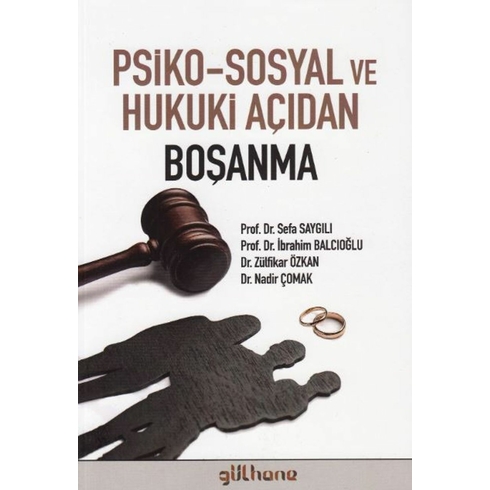 Psiko-Sosyal Ve Hukuki Açıdan Boşanma Kolektif