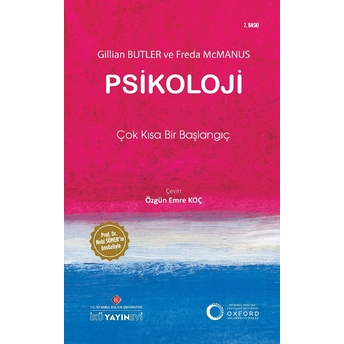 Psikoloji - Çok Kısa Bir Başlangıç Gillian Butler,Freda Mcmanus