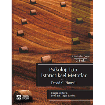 Psikoloji Için Istatistiksel Metotlar - David C. Howell