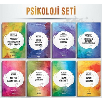 Psikoloji Seti - 8 Kitap Takım Kolektif