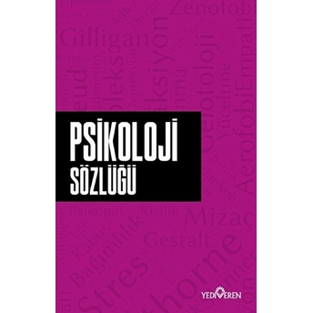 Psikoloji Sözlüğü Ahmet Murat Seyrek