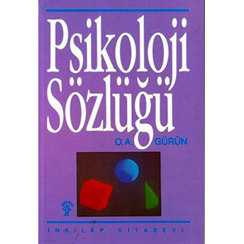 Psikoloji Sözlüğü O. A. Gürün