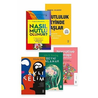 Psikoloji Ve Insan Seti (Çanta Hediyeli 5 Kitap Takım) Kolektif