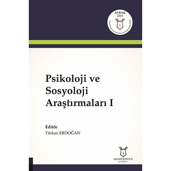 Psikoloji Ve Sosyoloji Araştırmaları 1