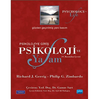 Psikoloji Ve Yaşam -Psikolojiye Giriş Philip G. Zimbardo