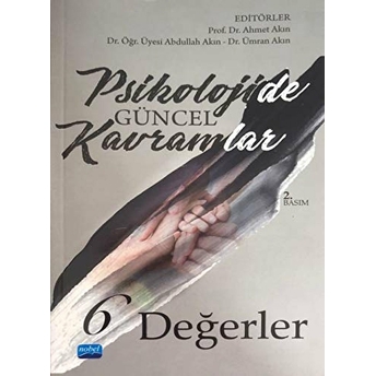 Psikolojide Güncel Kavramlar 6 - Değerler Adem Peker