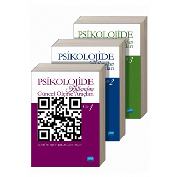 Psikolojide Kullanılan Güncel Ölçme Araçları - Cilt'li Takım-Ahmet Akın