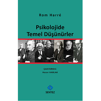 Psikolojide Temel Düşünürler Rom Harre