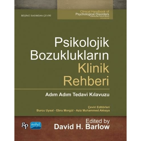 Psikolojik Bozuklukların Klinik Rehberi - David H. Barlow