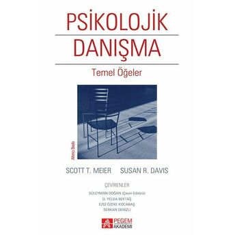 Psikolojik Danışma Temel Öğeler Scott T. Meier - Susan R. Davis