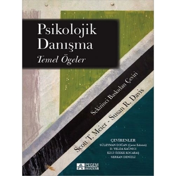 Psikolojik Danışma Temel Öğeler Süleyman Doğan