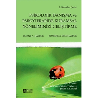 Psikolojik Danışma Ve Psikoterapide Kuramsal Yöneliminizi Geliştirme