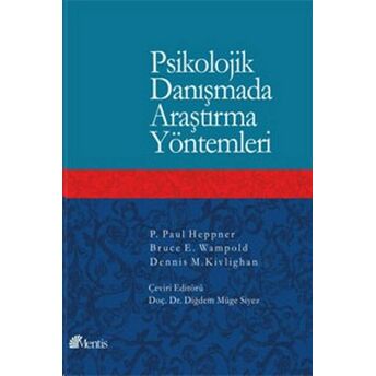 Psikolojik Danışmada Araştırma Yöntemleri Kollektif