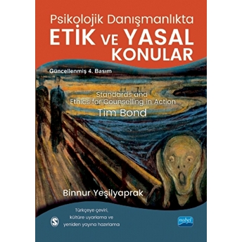 Psikolojik Danışmanlıkta Etik Ve Yasal Konular Tim Bond