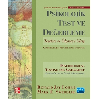 Psikolojik Test Ve Değerleme Testlere Ve Ölçmeye Giriş - Psychological Testing And Assessment Kollektif