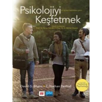 Psikolojiyi Keşfetmek / Exploring Psychology David G. Myers