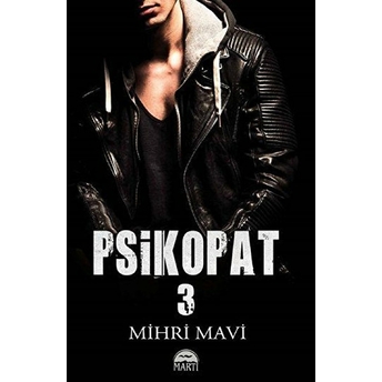 Psikopat 3 (Ciltli) Mihri Mavi