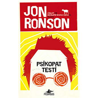 Psikopat Testi Jon Ronson