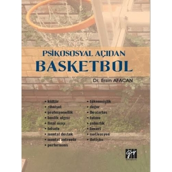 Psikososyal Açıdan Basketbol Ersin Afacan