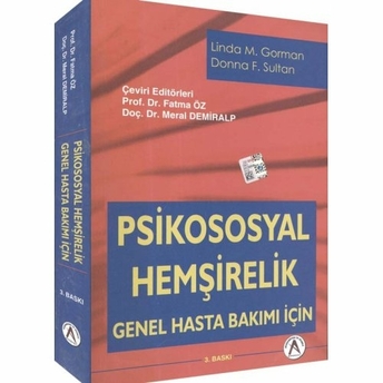 Psikososyal Hemşirelik Genel Hasta Bakımı Için Fatma Öz