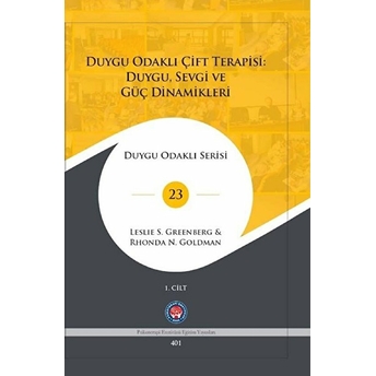 Psikoterapi Enstitüsü Duygu Odaklı Çift Terapisi: Duygu,Sevgi Ve Güç Dinamikleri - (2 Kitap Takım)