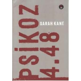 Psikoz 4.48 Sarah Kane