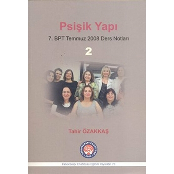 Psişik Yapı 2