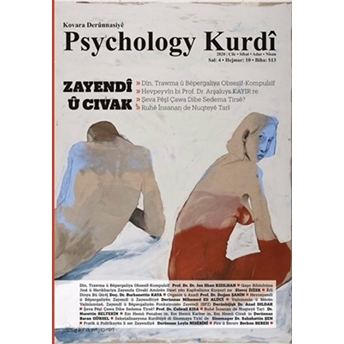 Psychology Kurdi Çile - Sibat - Adar - Hejmar: 10 Nisan 2020 Kolektif