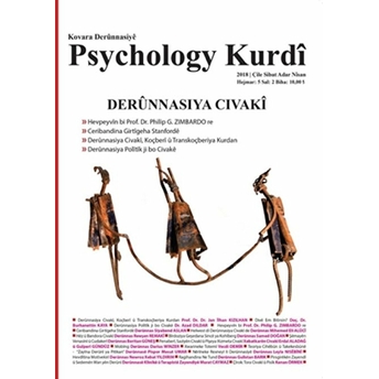 Psychology Kurdi Çile - Sıbat - Adar - Nisan Hejmar 5 2018