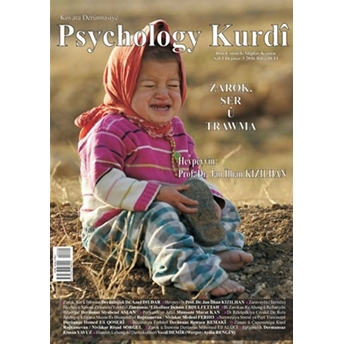 Psychology Kurdi Ilon - Cotmeh - Mijdar - Kanun Hejmar: 1 2016 Kolektif