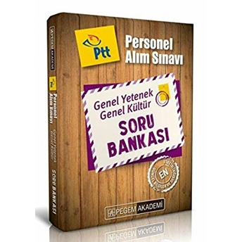 Ptt Personel Alımı Sınavı Genel Yetenek Genel Kültür Soru Bankası Kolektif